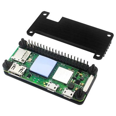 Cooling Enclosure Armored Shell DIY Aluminum Alloy Shell Kit for Raspberry Pi Zero / Pi Zero 2W Protective Case