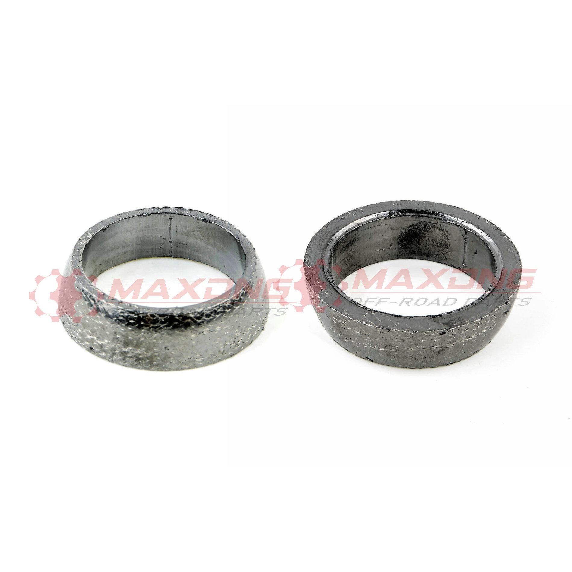 

2 Pcs ATV/UTV Parts & accessories Exhaust Pipe Donut Gasket SEAL for Polaris 570 800 900 1000 ATV UTV 3610181 2 Pcs