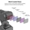 For DJI Osmo Pocket 3 PULUZ Magnetic ND16 Camera Lens Filter
