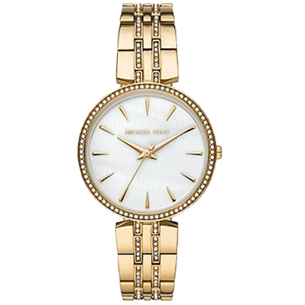 

Женские часы Michael Kors Jan с белым циферблатом