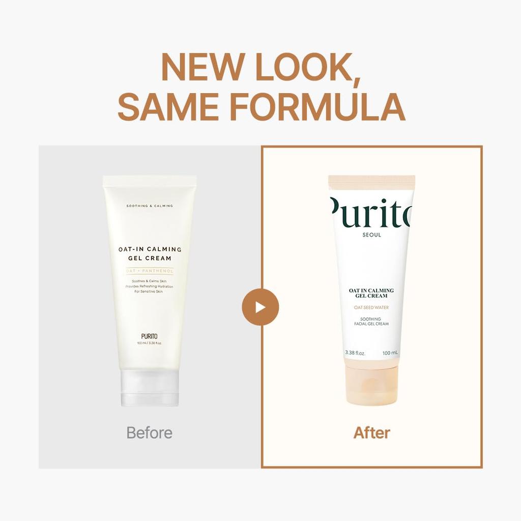 Purito Hafer Beruhigende Gel-Creme 100ml