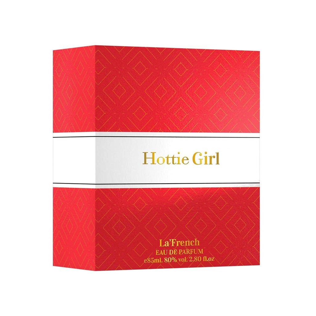 La French Hottie Girl Perfume- 85ml | Intense Long Lasting Scent | Floral Fragrance