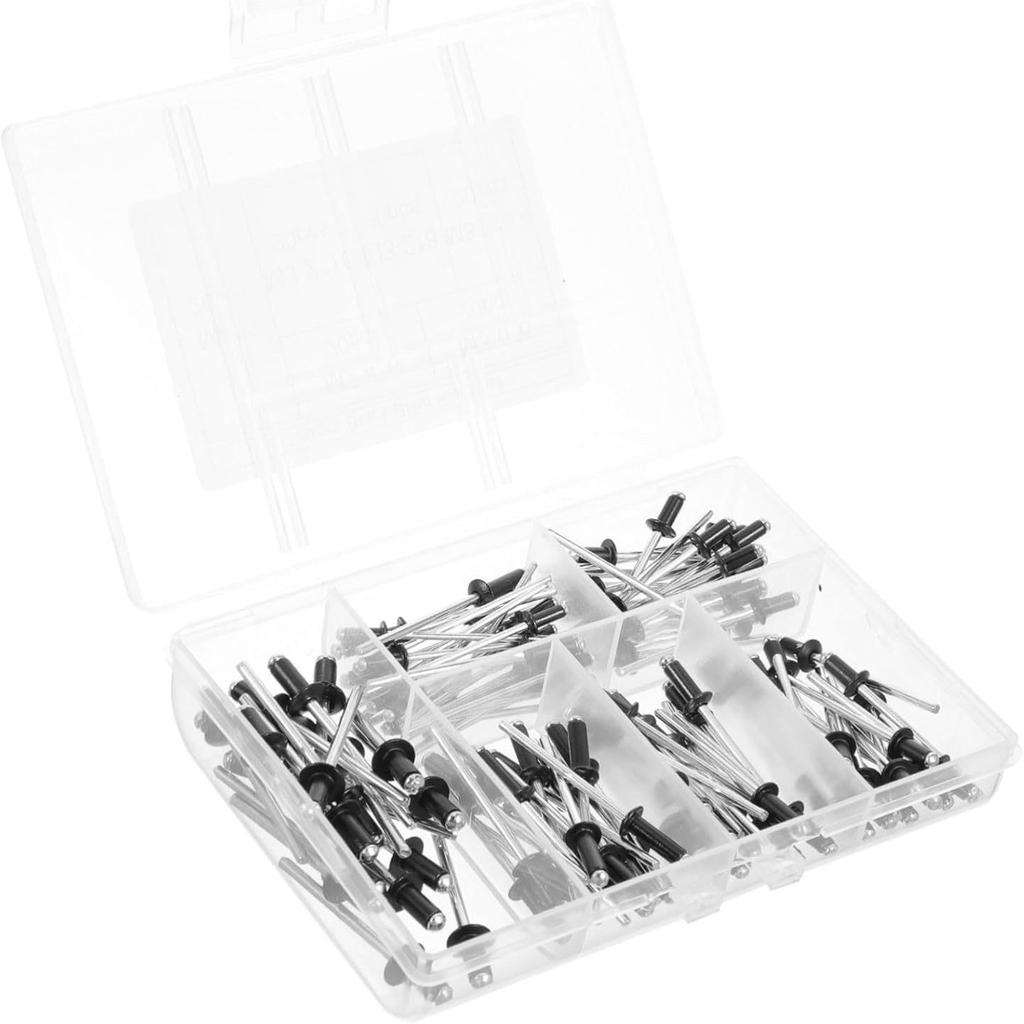 Aluminum Countersunk Head Blind Rivets 3/16inch X 1/2inch 120Degree Flush Rivets Aircraft Boats Race Cars QTY 50 Long Lasting