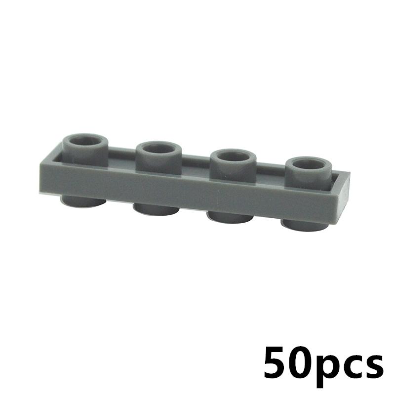 

50 ШТ 1x1 1x2 2x2 1x4 w. Ручки з обох боків Спеціальні пластини DIY Технічні цеглинки MOC Будівельні блоки Деталі Креативні іграшки для дітей