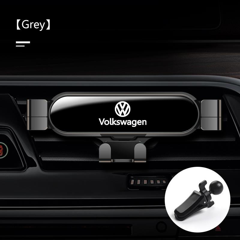 Hub Caps Car Phone Holder Gravity Air Vent Clip Mount Phone GPS Support Stand For Volkswagen VW Jetta Golf Beetle CC EOS GTI MK4