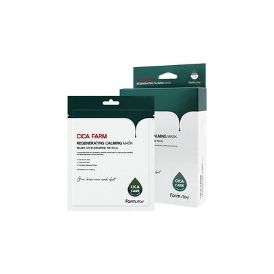 Farmstay Cica Palm Regenerierende Beruhigende Maskenpackung (10 Blätter)