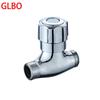 GLBO 1/2-inch Brass Hot/Cold Water Straight Valve