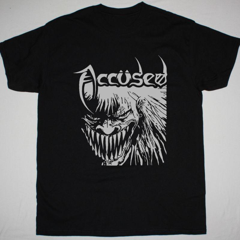 THE ACCUSED MARTHA SPLATTERHEAD Unisex Cotton  S–5XL CB1334 Unisex T-Shirt XXL