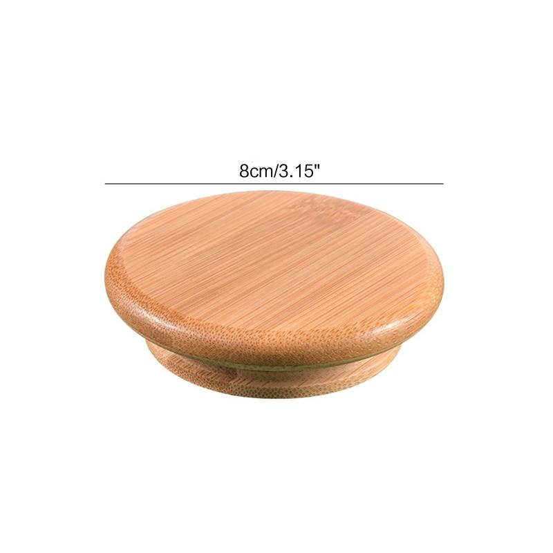 Storage Sealed Bottle Mold Jewelry Ring Box Mold Suitable for Soap Candle Holder Flower Pot Craft Diy Home Decoration
