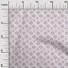 oneOone Bavlněná Flex Fabric Diamond Geometric Print Fabric By The Yard 40 Inch