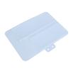 Heat Resistant Mat for Curling Iron Durable Silicone Large Flat Iron Mat Pouch for Hair Straightener Hair Styling Tools