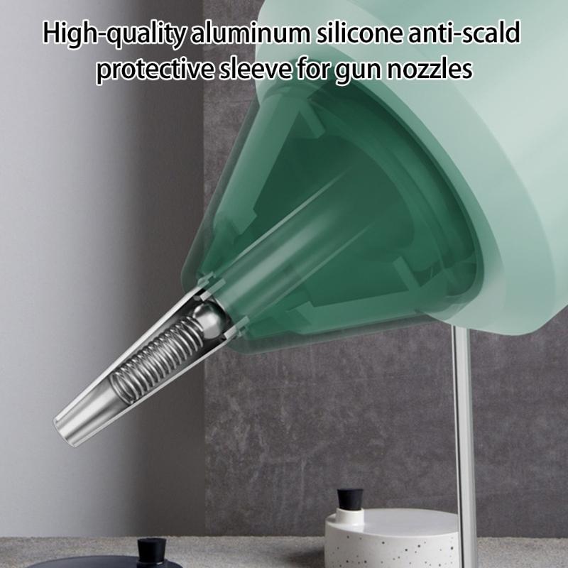 Fast Preheating Glues Guns Set Adhesive Sticks Craft Guns Suitable for Crafting Home Repairs Industrial Use Metal Stand