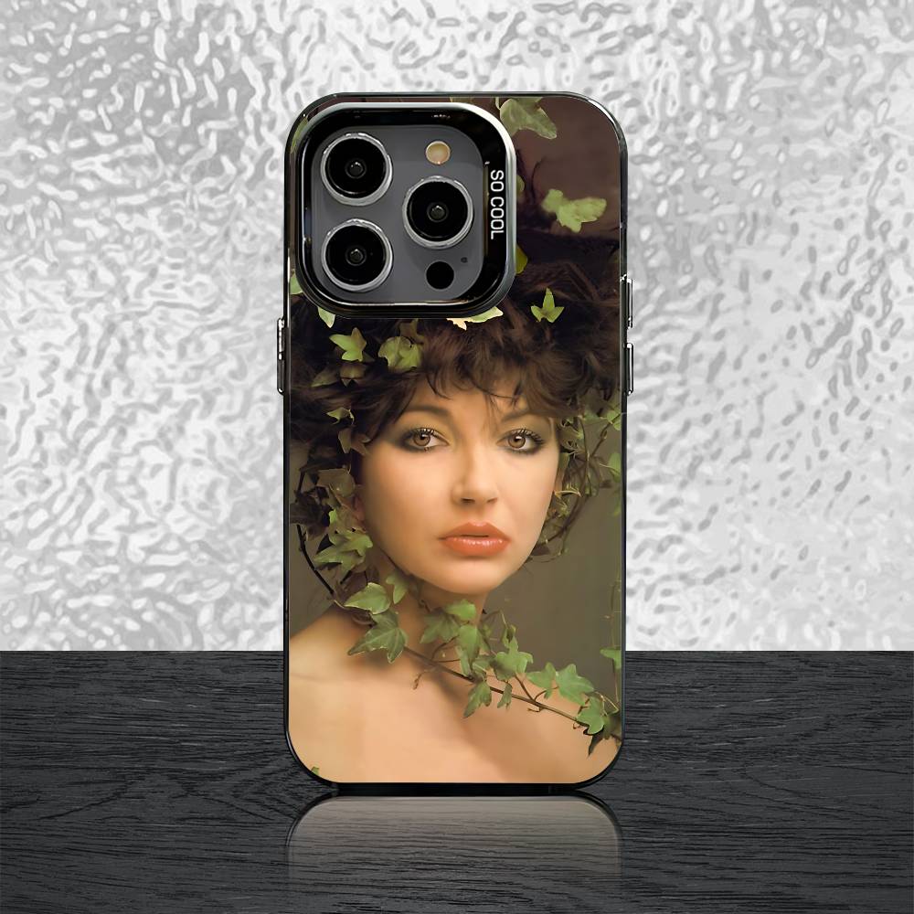 

K-Kate B-Bush Phone Case For iPhone 15,16,12,14,13,17,11,E,Pro,Max,Plus,Air,Mini Black TPU Cover iPhone15