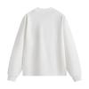NVG·YOUNG Damen Baumwollmischung Rundhals-Sweatshirt