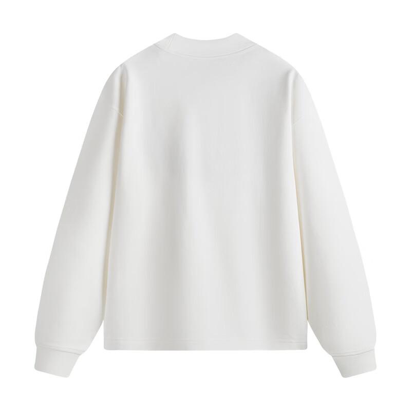 NVG·YOUNG Women's Cotton Blend Round Neck Sweatshirt