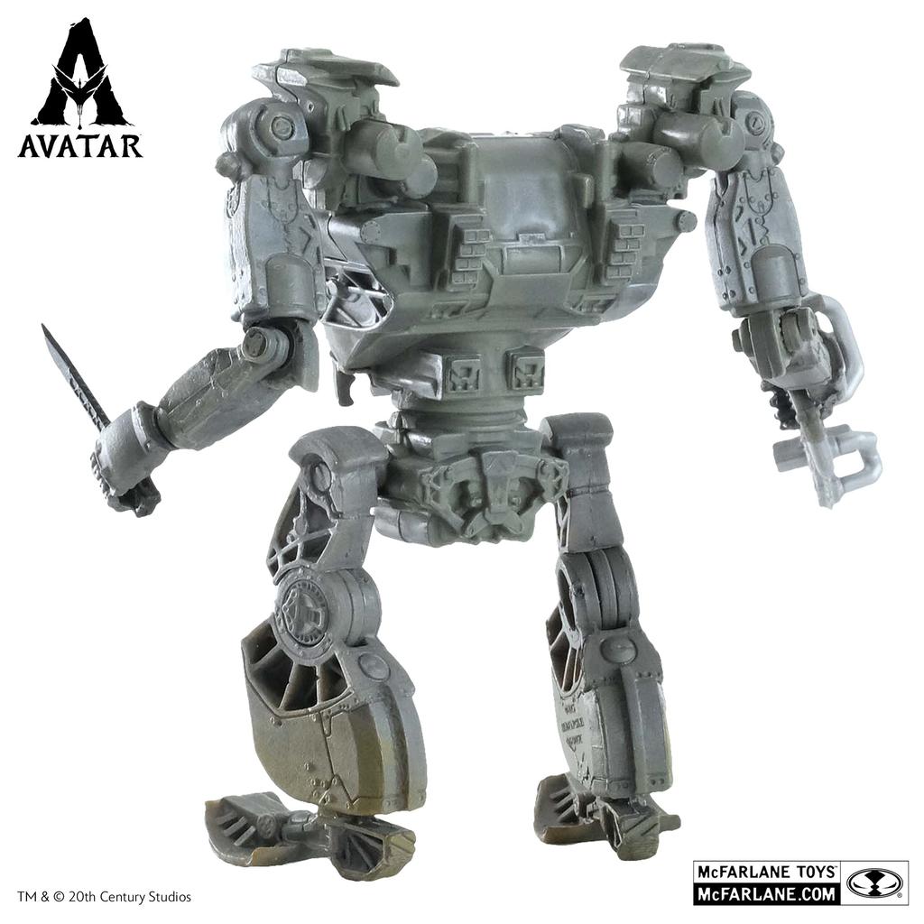 Avatar Welt von Pandora AMP Anzug Miles Quaritch Grau 16378 "Avatar" &