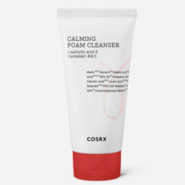 COSRX AC Collection Calming Foam Cleanser Soothing & Oil Control Gentle Facial Cleanser 150ml