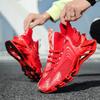 Men Sneakers Flying Woven Casual Sports All-match Men's Shoes Plus Size Shoes Shock Absorption TPU Sole Air 46
