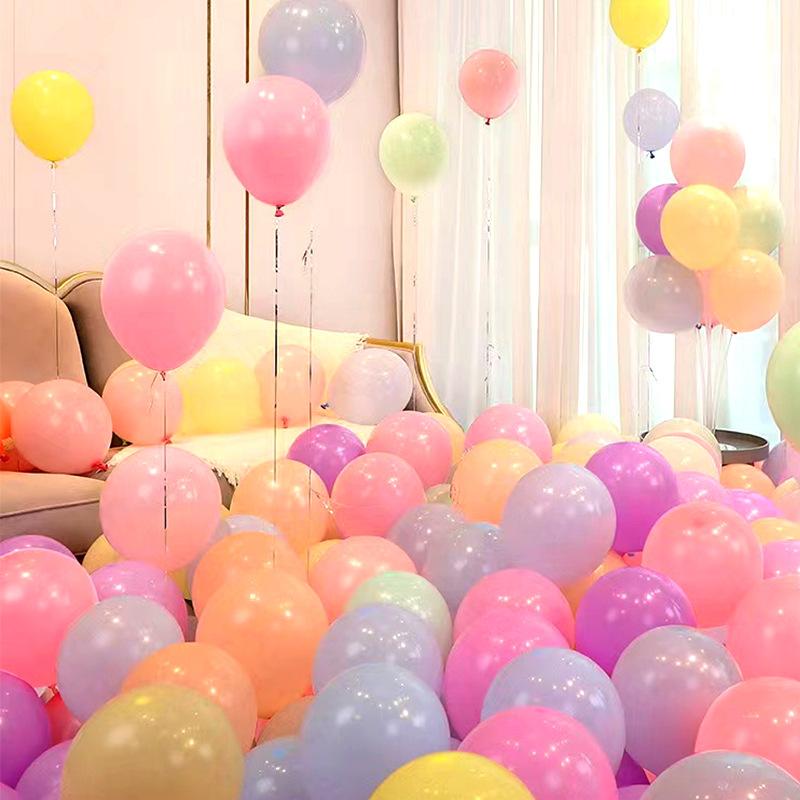 30ks 10palcový matný latexový balónek Happy Birthday Party Vánoční Svatební dekorace Dárek pro miminko Vánoční dekorace Balón