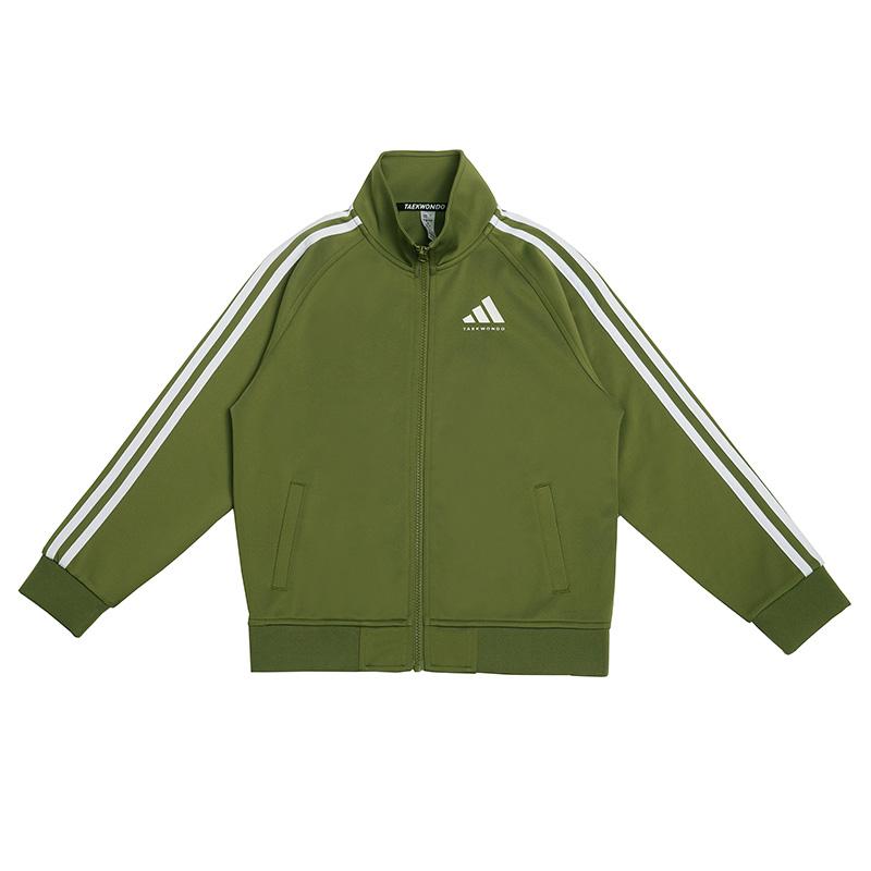 Adidas Unisex Jackets Stand Collar Moderate TR30JTK-GNW 110