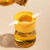 Silicone Oil Brush with High-Temperature Resistant Glass Bottle for Kitchen and BBQ.