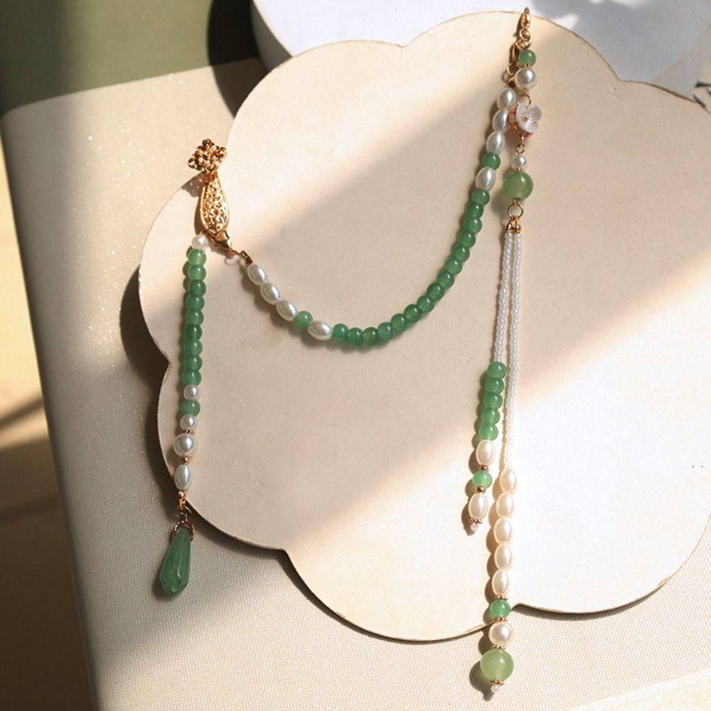 Long Hanging Tassel Chinese Style Brooch Fashion Jewelry Cheongsam Accessories  Outdoor