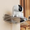 Universal Storage Holder Non-Drilling Wall Mount for CCTV Camera - Durable and Space-Saving