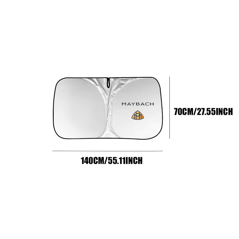 1Pc Car Front Window Sunshade Shield Folding Windshield UV Block Cover For Mercedes Benz A C S Class W211 GLC GLE CLA AMG