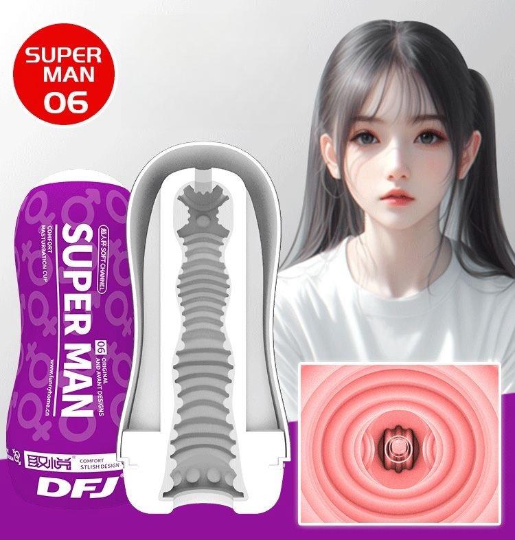 Masturbator Cup Reusable Vacuum Pocket Vagina Anal Mouth Soft Pussy Suck Vibration Endurance Exercise Adult Toy Sex Toys for Men