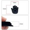 Car Door Shock Absorber Silicone Pads Universal Anti Shock Pad Car Door Protector Stickers Anti Collision Gasket Buffer 10/20Pcs
