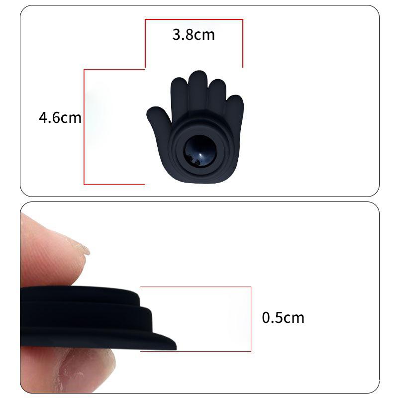 Car Door Shock Absorber Silicone Pads Universal Anti Shock Pad Car Door Protector Stickers Anti Collision Gasket Buffer 10/20Pcs