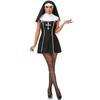 M-XL Halloween Costume, Cosplay, Nun Costume, Nun, Cosplay, Stage Performance Uniform