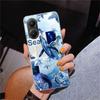 Ocean Starfish Sea Turtle Shark Phnoe Case for Xiaomi Poco X5 X6 X7 Pro X4 Gt F7 Ultra M8 M7 Redmi 15C 15 13C 13 12C 12 Unique C