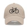 Soft Cotton Baseball Cap for Women Men Adjustable Fashion Bicycle Embroidered Dad Hat Unisex Classic Golf Caps