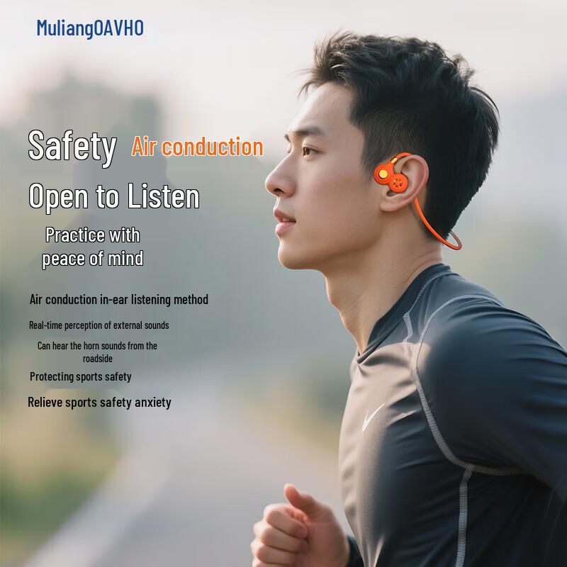 Raiden i10 Open-Ear Air Conduction Sports Bluetooth Earphones