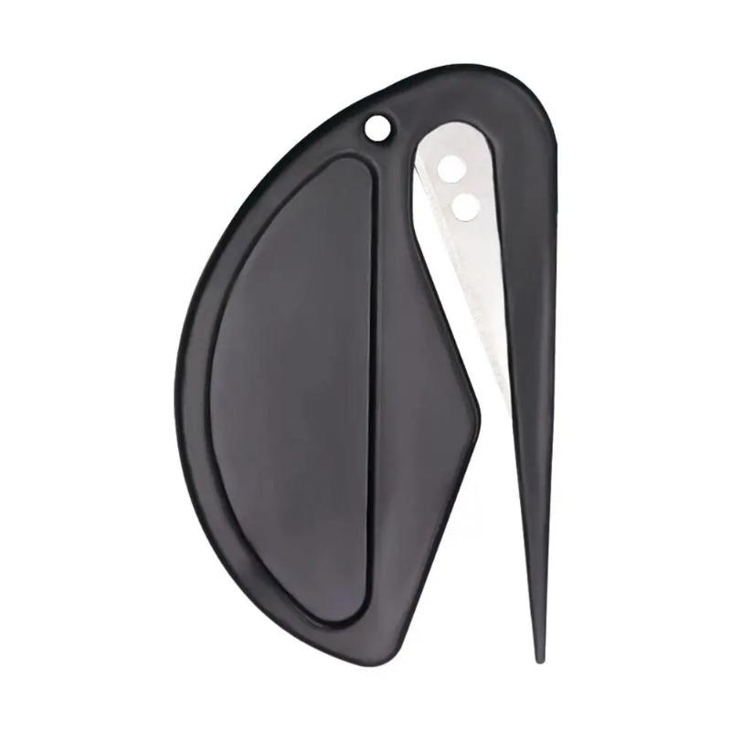 Multi-function Knife for Opening Mail, Unpacking, Rope Cutting, and Pet Detangling Comb
