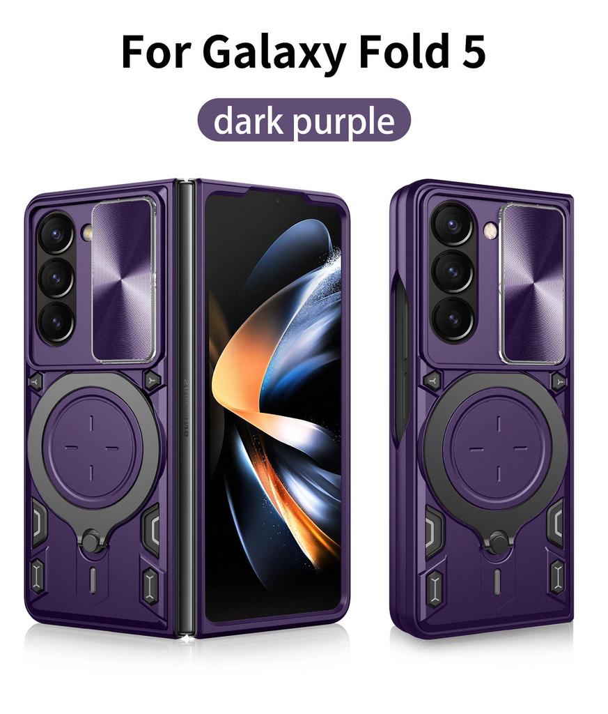 Samsung Fold7 Magnetisches Case mit Halterung für Fold5/6 Schutzhülle