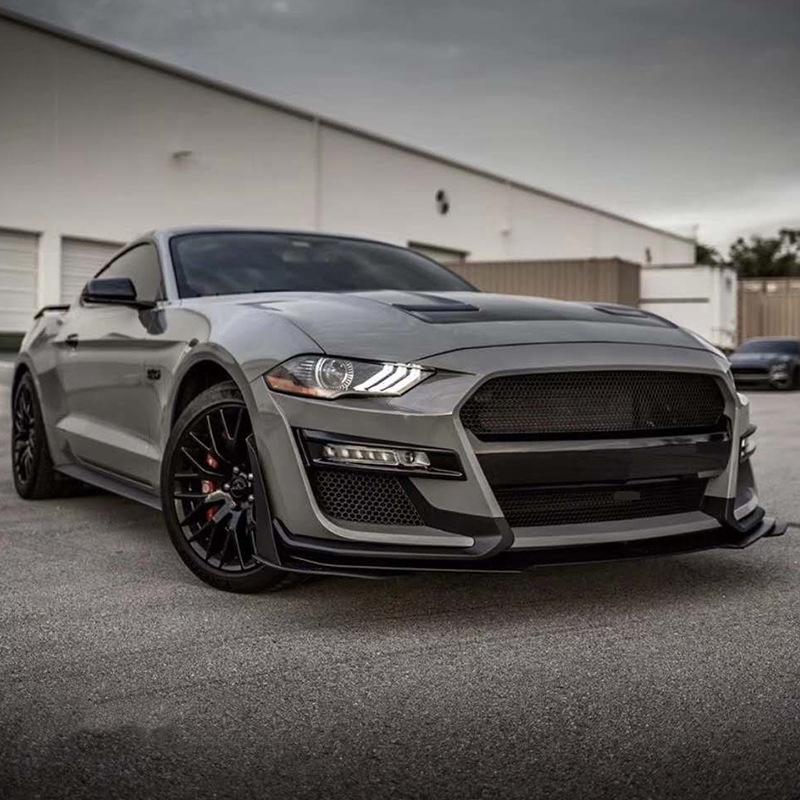 18-23 Ford Mustang GT500 Shelby Front Bumper Body Kit