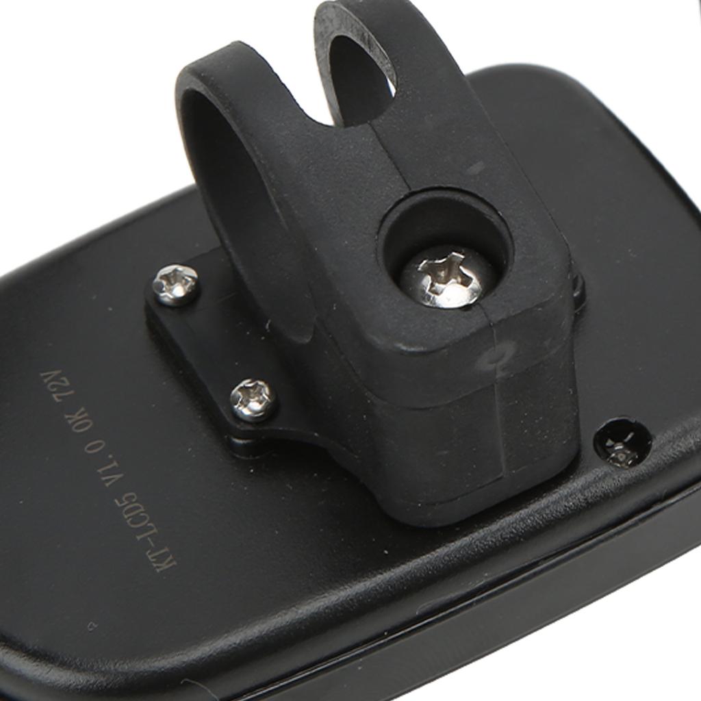 KT LCD3 Display 72V ABS Electric Bicycle Display with SM Connector for KT Controller