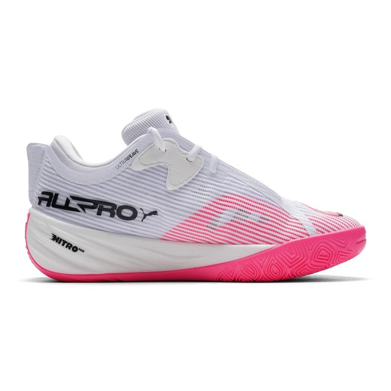 Puma All Pro Nitro 2 White Pink Men Sneakers 312839-03