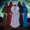 Halloween Medieval Monk Costume Wizard Priest Robe Shawl Set For Costume Parties And Themed Events