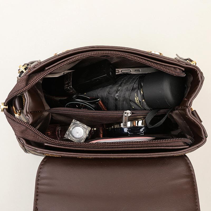 Handbag Fashion Versatile Simple Shoulder Messenger Bag