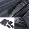 For Volkswagen VW ID3 ID4 X ID6 Crozz Door Handle Storage Car Tray Interior Box Armrest Accessories Holder Door Organizer U0S3