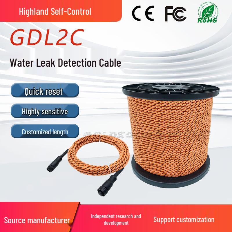 High-Precision Water Leak Detection Cable for Machine Rooms