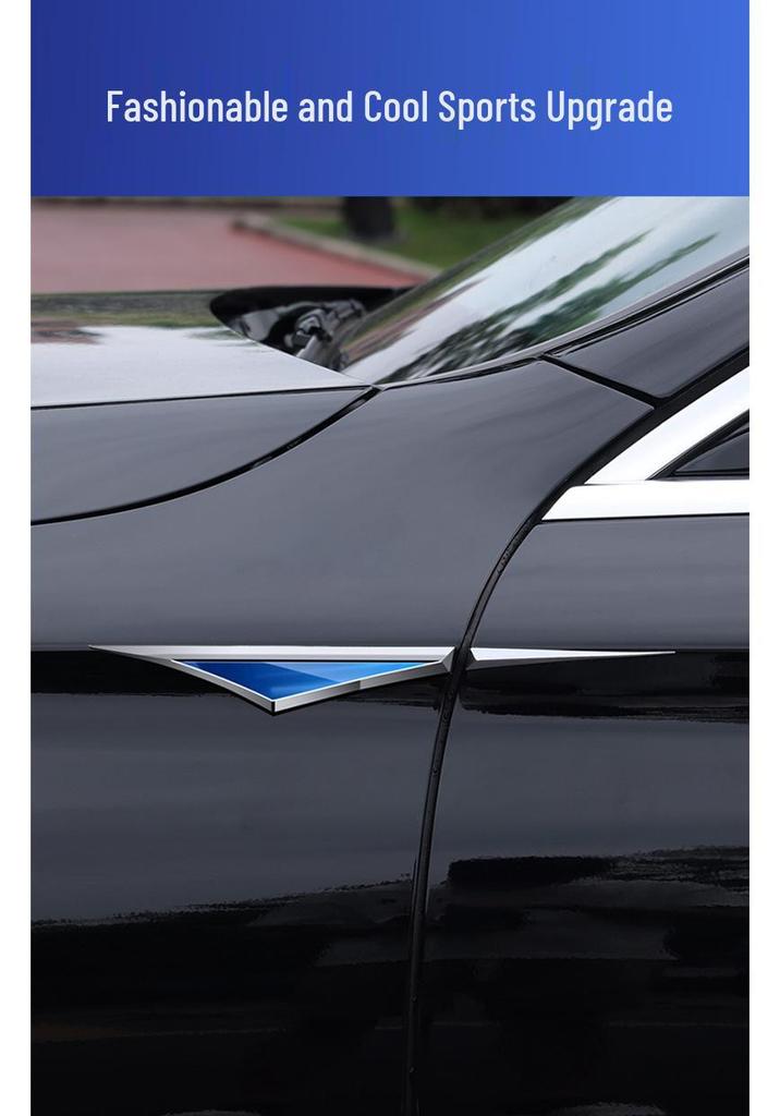 Fender Blade Decoration Car Sticker for Specific Model
