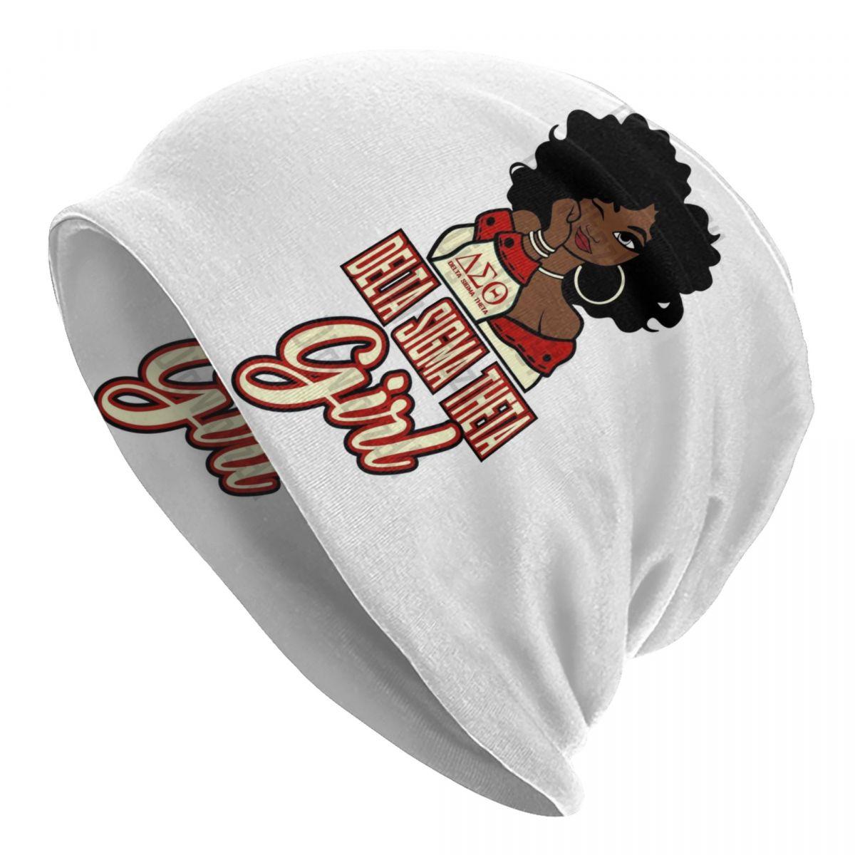 

Delta Sigmas Theta Skullies Beanies Caps For Unisex Women Unisex Street Winter Warm Knit Hat Adult Bonnet Hats Beanies Hat
