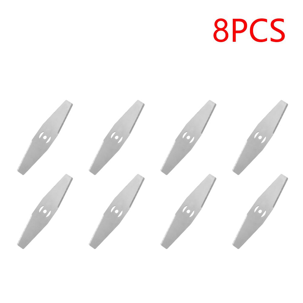 8-30PCS Lawn Mower Saw Blades Garden Grass Trimmer Accessories Lawn Mower Trimmer Cutters Blades Garden Power Tool Parts
