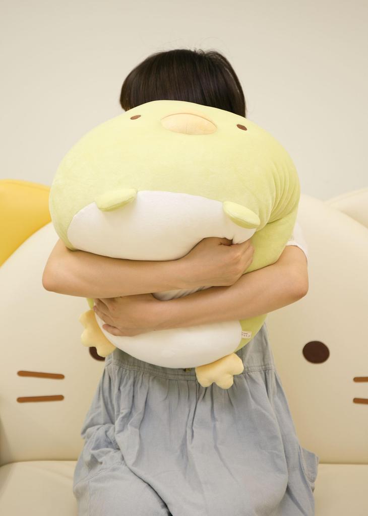 San-X Sumikkogurashi Super Mochimochi Daifuku Cushion Penguin MR78101