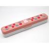 Miffy Trio and Bento Silent Dishwasher Fruit Set Freezer Set Chopsticks, Spoon, Fork, 18cm, Box, Chopsticks, Case, Safe, Antibacterial, Pink, (Trio
