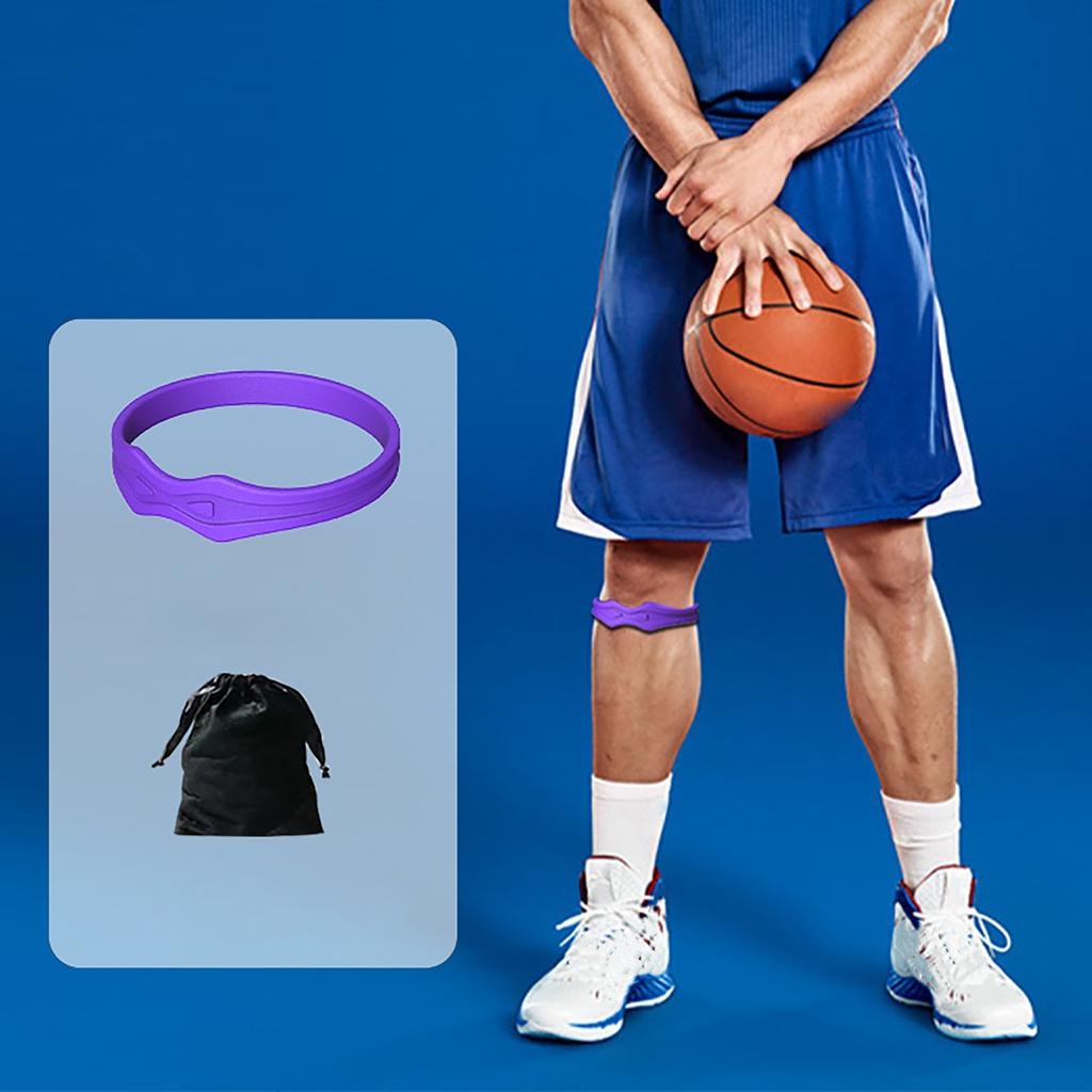 Patella Belt Basketball Knee Force Belt Patella Knee Joint Rope Ring Rubber Band Sport Knee Pad Elastic Fixed Protection Kneecap